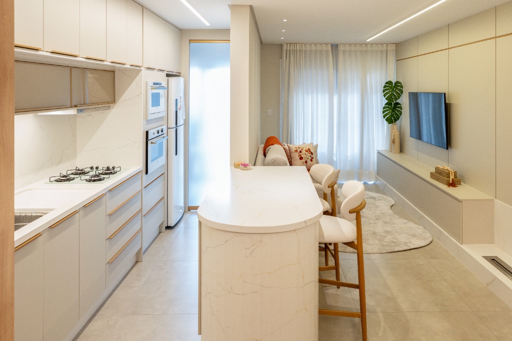 Projeto Apartamento SP — Residenciais executado pela Cenci