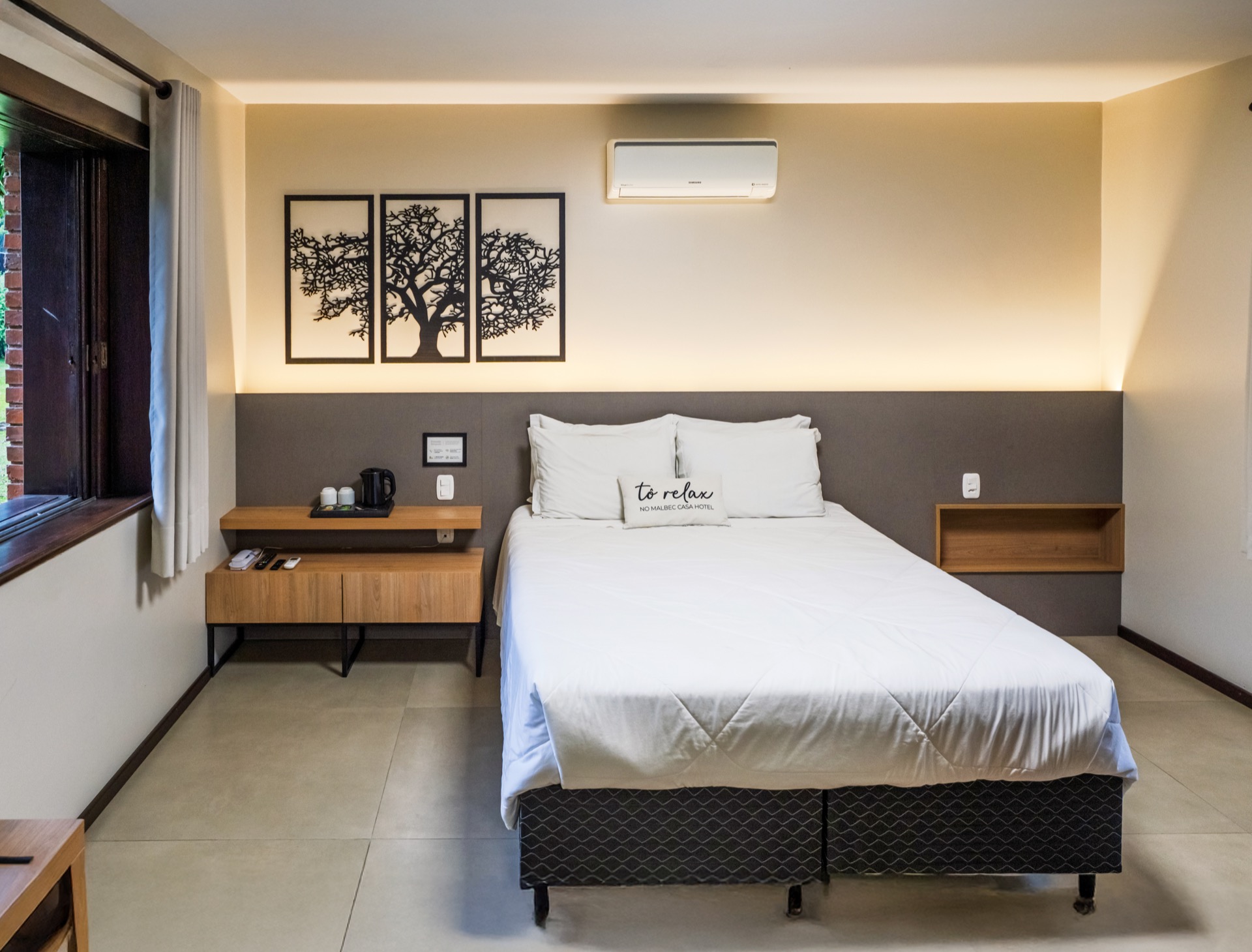 Projeto Casa Malbec — Hotelaria executado pela Cenci