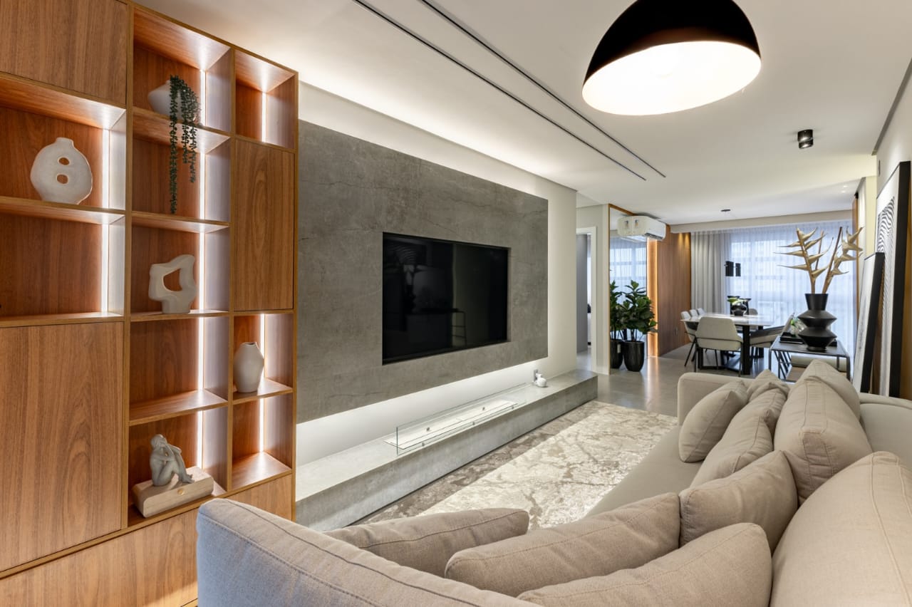 Projeto Apartamento MT — Residenciais executado pela Cenci